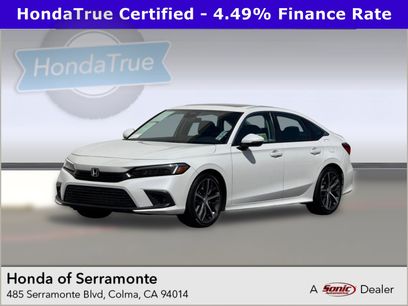 Certified 2024 Honda Civic Touring
