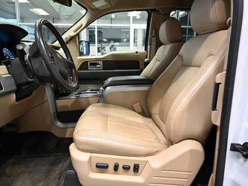 Used 2013 Ford F150 Lariat w/ Lariat Chrome Pkg image 11