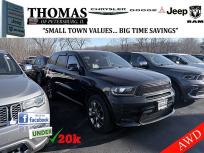 Used 2019 Dodge Durango GT