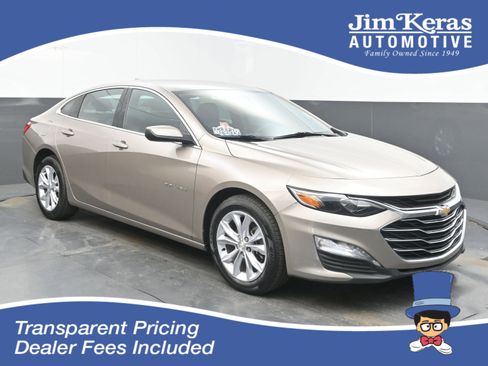 Used 2025 Chevrolet Malibu LT FWD image 1