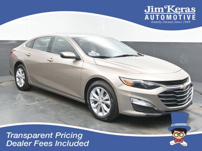 Used 2025 Chevrolet Malibu LT