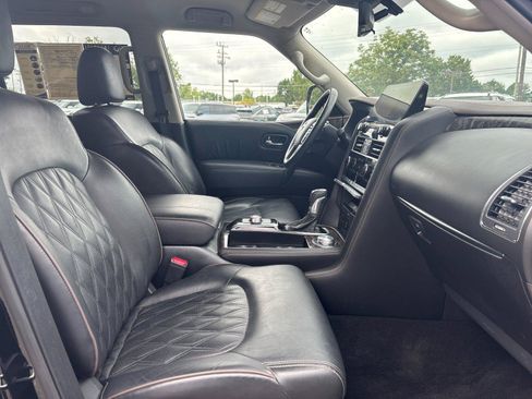 Used 2024 Nissan Armada Platinum w/ Captain's Chairs Package AWD/4WD image 41