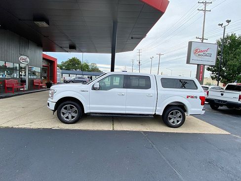 Used 2018 Ford F150 Lariat w/ Equipment Group 502A Luxury AWD/4WD image 1