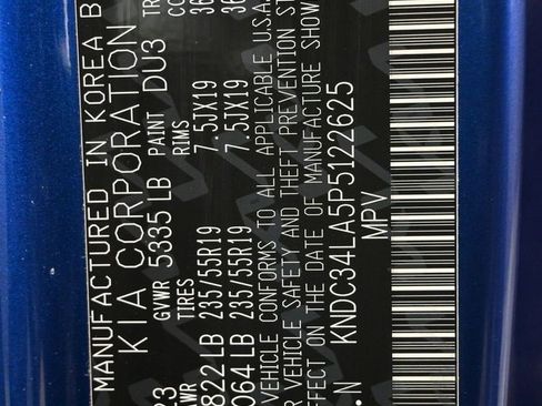 Used 2023 Kia EV6 Wind w/ Wind Technology Package image 42