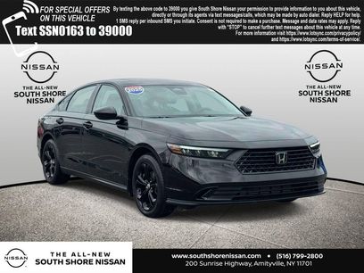 Used 2025 Honda Accord SE