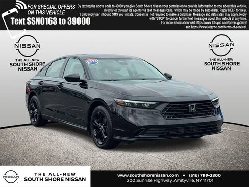 Used 2025 Honda Accord SE image 1