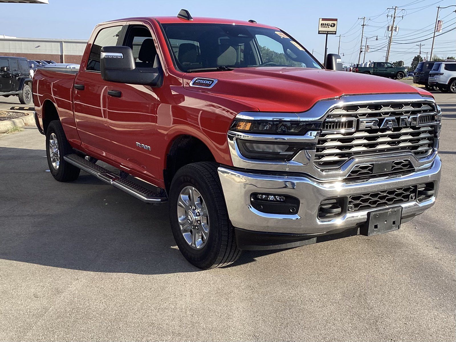 Used 2026 RAM 2500 Big Horn AWD/4WD image 3