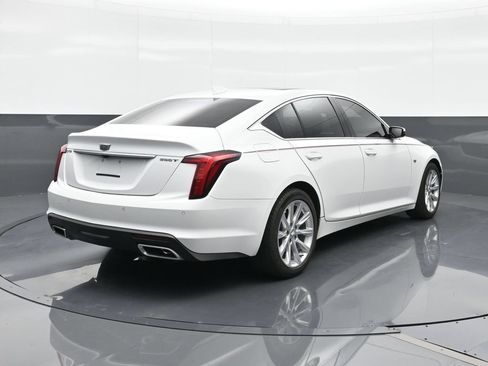 Certified 2024 Cadillac CT5 Luxury w/ Sun And Sound Package RWD image 5