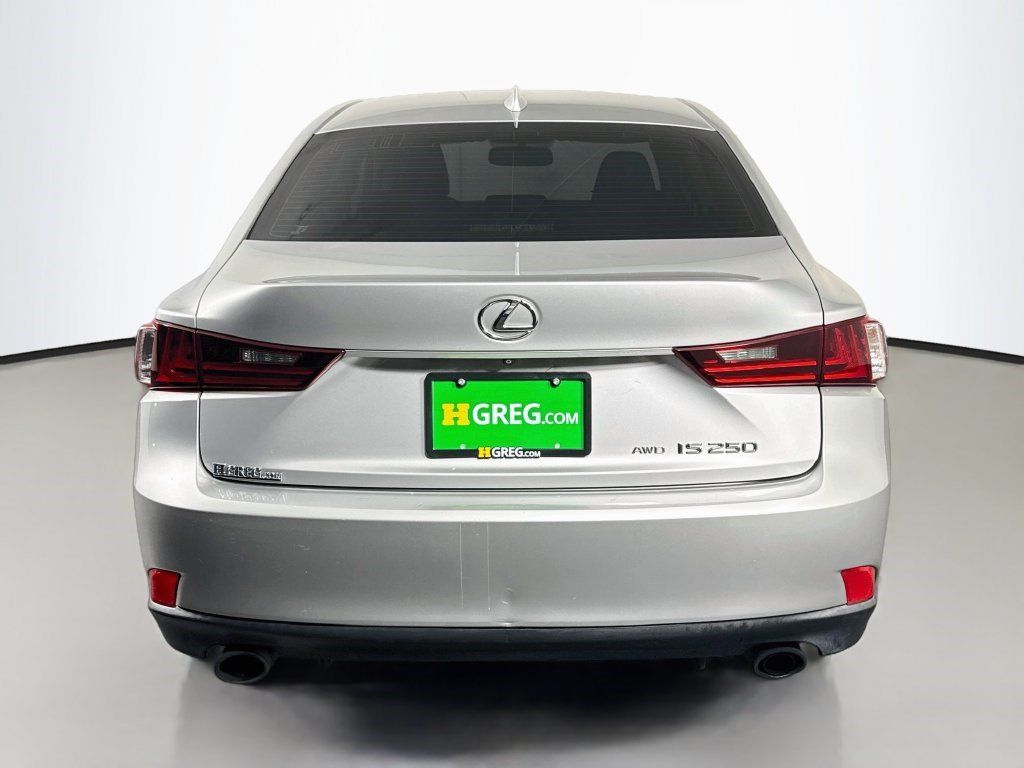 Used 2015 Lexus IS 250 AWD w/ Navigation System Package image 8