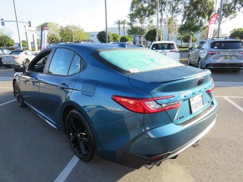 Certified 2025 Toyota Camry SE w/ Multimedia Upgrade Package image 8