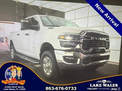 Certified 2025 RAM 2500 Big Horn