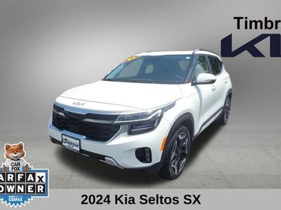 Certified 2024 Kia Seltos SX w/ SX Sunroof Package