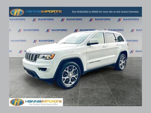 Used 2021 Jeep Grand Cherokee Laredo RWD image 1
