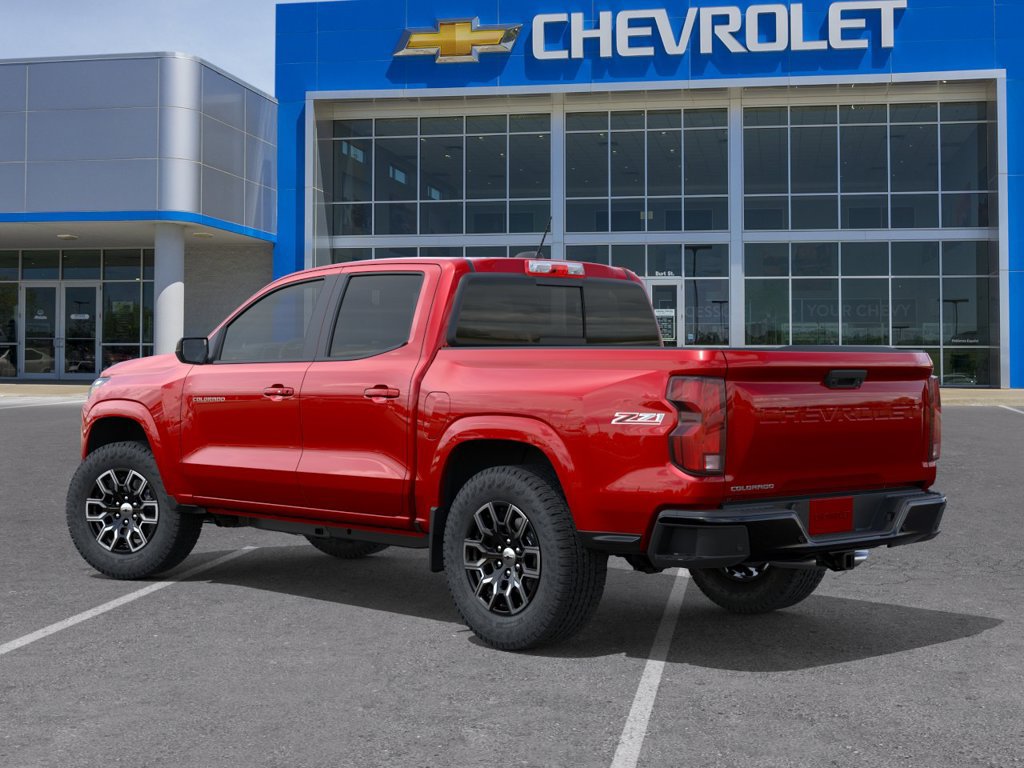 New 2026 Chevrolet Colorado Z71 AWD/4WD image 3