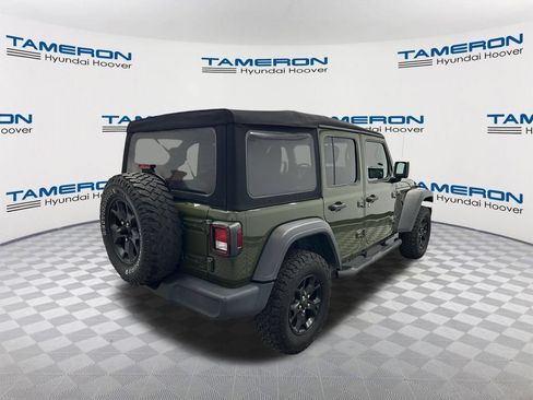 Used 2020 Jeep Wrangler Unlimited Sport AWD/4WD image 5