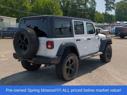 Used 2018 Jeep Wrangler Unlimited Sport S AWD/4WD image 13