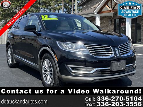 Used 2017 Lincoln MKX Select w/ Select Plus Package image 1