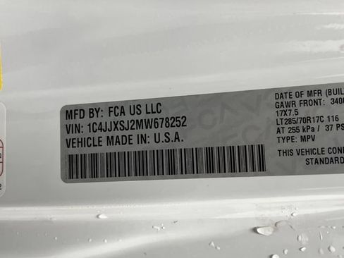 Certified 2021 Jeep Wrangler Unlimited Rubicon w/ Trailer Tow Package image 43