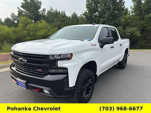 Used 2022 Chevrolet Silverado 1500 LT Trail Boss AWD/4WD image 3