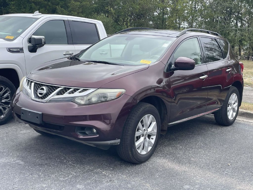 Used 2014 Nissan Murano SL AWD/4WD image 4
