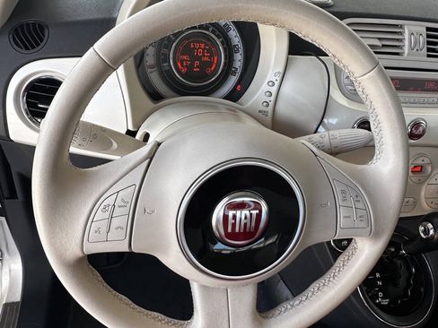Used 2013 FIAT 500 Lounge w/ Luxury Leather Pkg FWD image 14