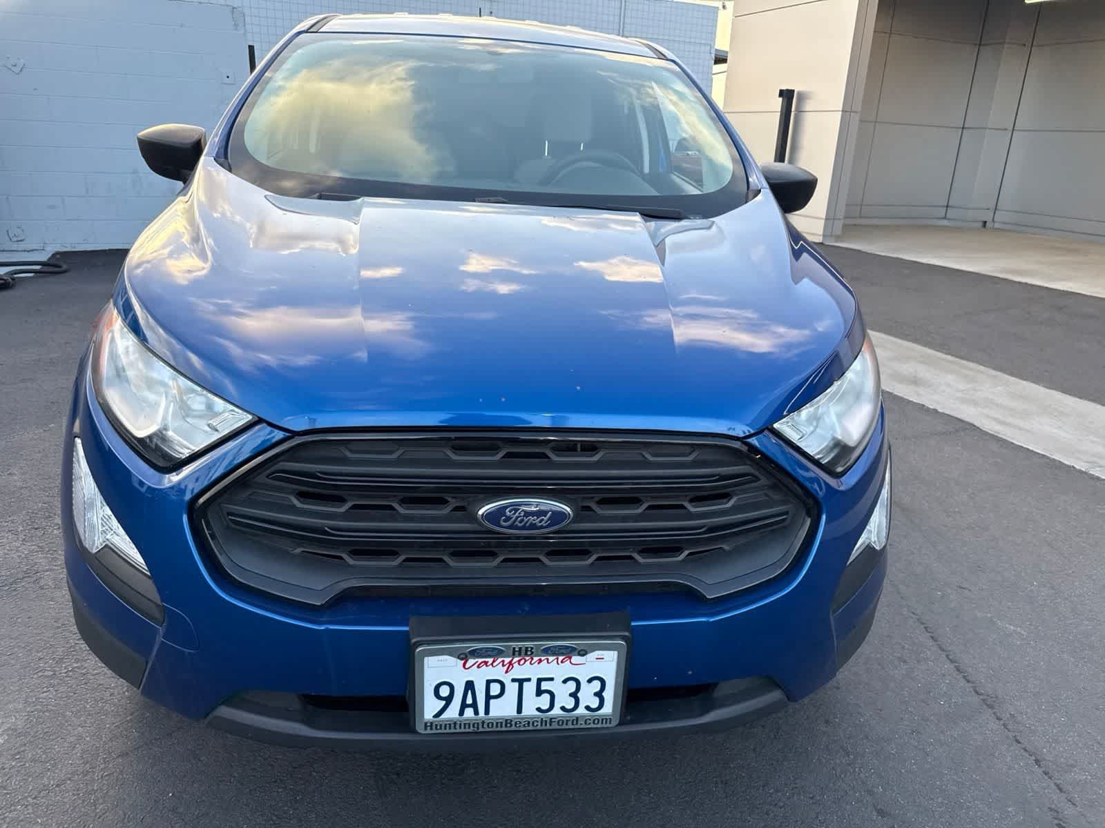Used 2021 Ford EcoSport S FWD image 4
