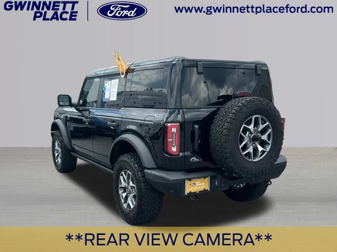 Certified 2024 Ford Bronco Badlands AWD/4WD image 8