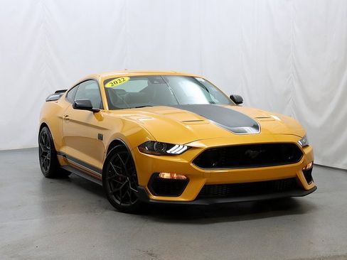 Used 2022 Ford Mustang Mach 1 w/ Mach 1 Handling Package image 1