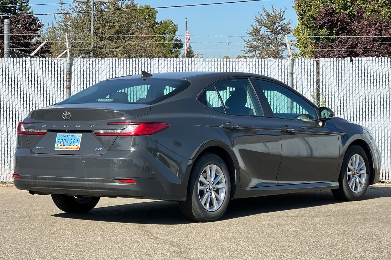 Certified 2025 Toyota Camry LE FWD image 3