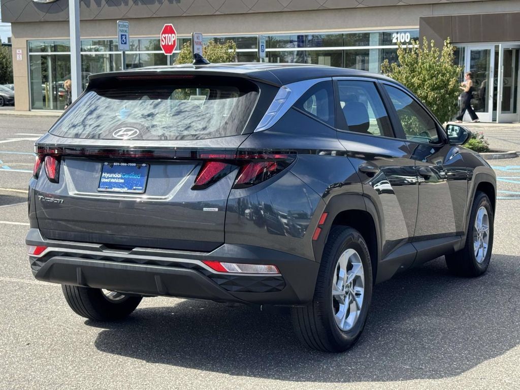 Used 2024 Hyundai Tucson SE AWD/4WD image 8