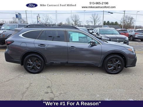 Used 2021 Subaru Outback Onyx Edition XT w/ Popular Package #2 image 6