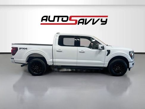 Used 2025 Ford F150 Lariat w/ FX4 Off-Road Package AWD/4WD image 8