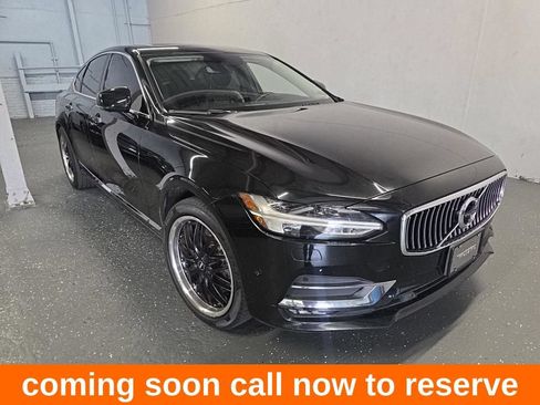 Used 2017 Volvo S90 T6 Inscription w/ Vision Package AWD/4WD image 1