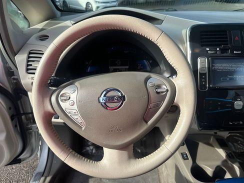 Used 2012 Nissan Leaf SL w/ Eco Design Pkg image 10