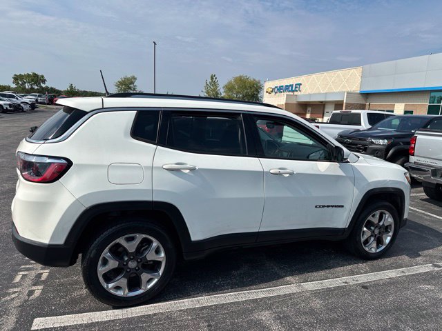 Used 2021 Jeep Compass Limited AWD/4WD image 5