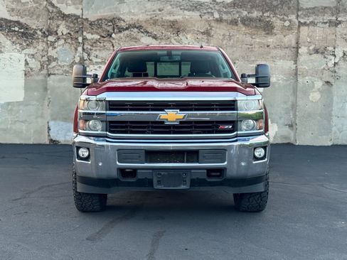 Used 2015 Chevrolet Silverado 3500 LTZ w/ Duramax Plus Package AWD/4WD image 16