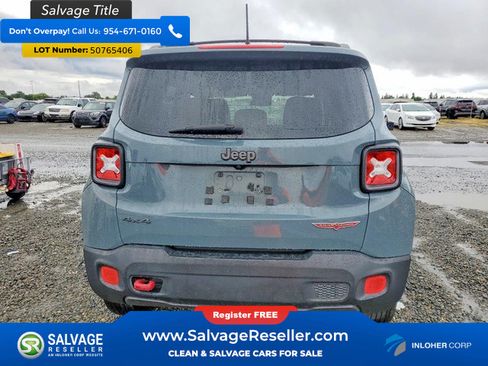 Used 2016 Jeep Renegade Trailhawk AWD/4WD image 8