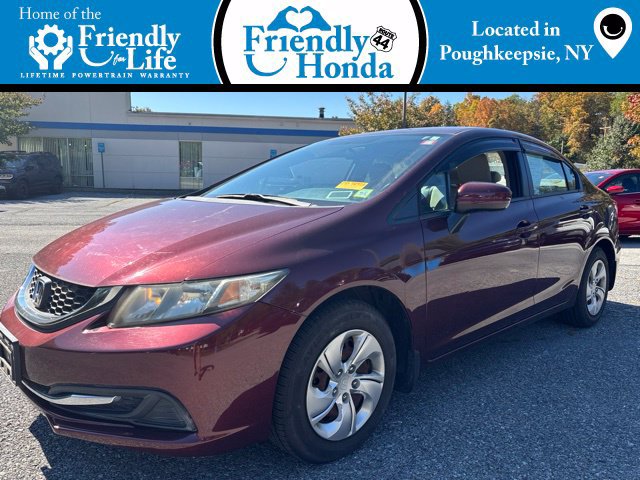 Used 2014 Honda Civic LX image 1