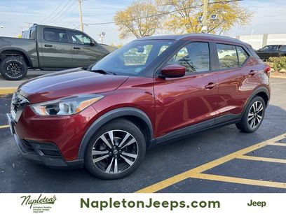 Used 2020 Nissan Kicks SV