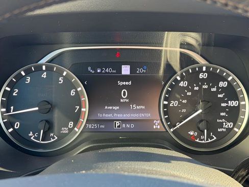 Used 2023 Nissan Titan Platinum Reserve w/ Off Road Protection Package image 28