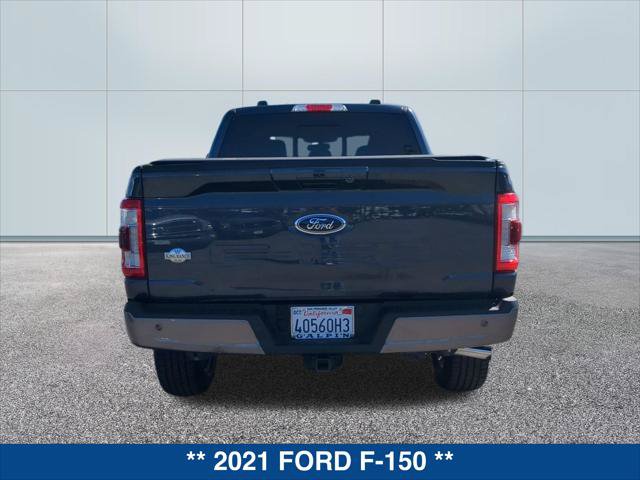 Certified 2021 Ford F150 King Ranch w/ Equipment Group 601A High AWD/4WD image 4