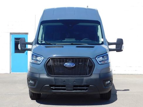 Used 2022 Ford Transit 250 148 High Roof Extended AWD w/ Parcel Delivery Package image 4