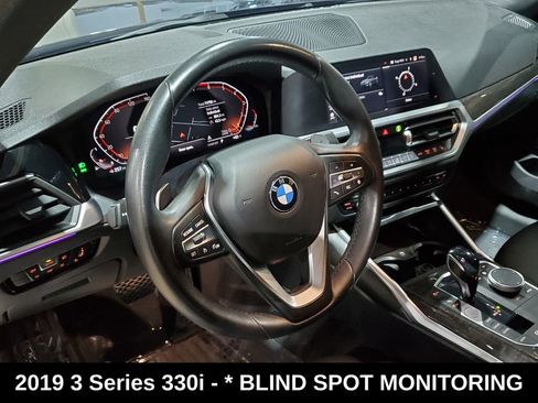 Used 2019 BMW 330i Sedan w/ Driving Assistance Package RWD image 7