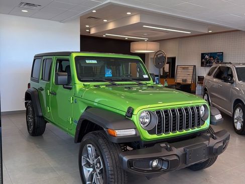 New 2025 Jeep Wrangler Unlimited Sport S 4xe w/ Convenience Group AWD/4WD image 2