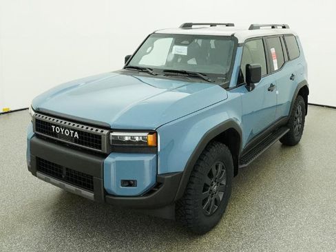 New 2026 Toyota Land Cruiser AWD/4WD image 3