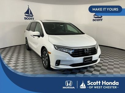 Certified 2024 Honda Odyssey EX-L