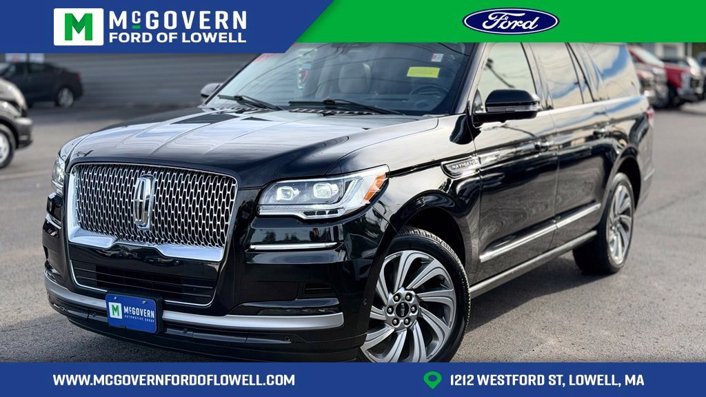Used 2023 Lincoln Navigator L Reserve AWD/4WD image 1
