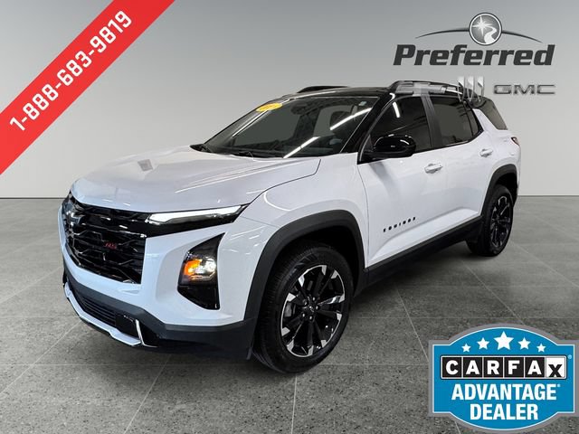 Certified 2026 Chevrolet Equinox RS w/ LPO, Floor Liner Package AWD/4WD image 11