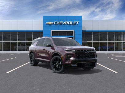 New 2026 Chevrolet Traverse RS