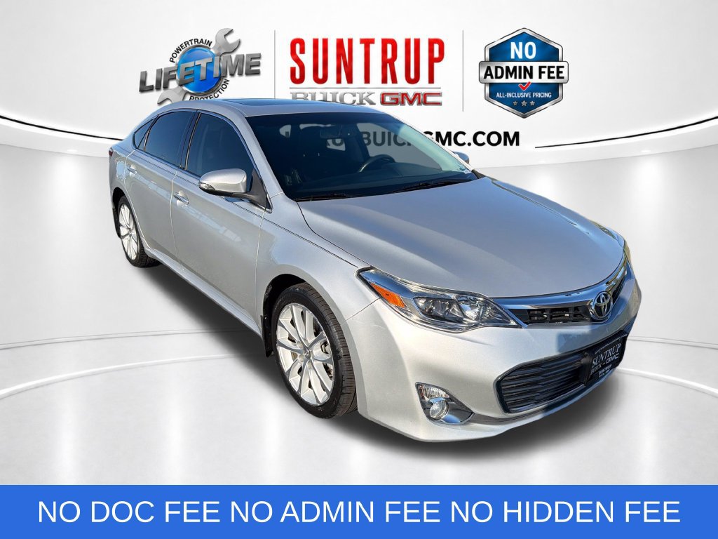 Used 2013 Toyota Avalon XLE Touring FWD image 8